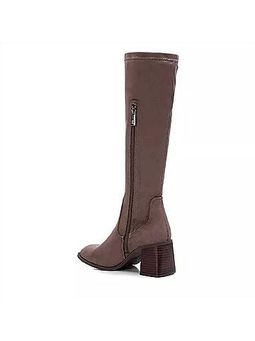 XTI Women's Suede Dress Boots (view 2)