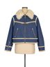 Rag & Bone 100% Cotton 100% Leather 100% Polyester Blue White Jacket Size XS - photo 1