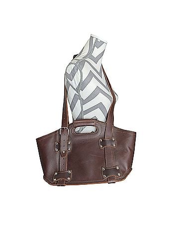 Saddleback Leather Company Chestnut Leather Tote (view 1)