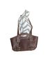 Saddleback Leather Company Solid Brown Leather Tote One size - photo 1