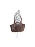Saddleback Leather Company Solid Brown Leather Tote One size - photo 11