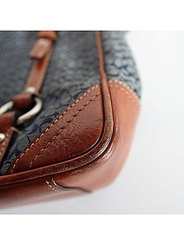 Coach Factory Leather Tote (view 2)