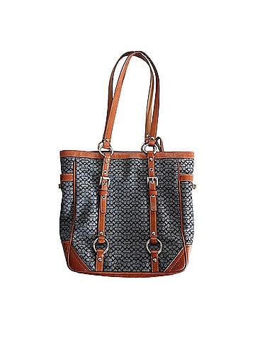 Coach Factory Leather Tote (view 1)