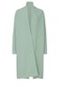 Vince. Green Wool Coat Size XS - photo 1