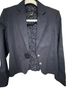Marc Jacobs Floral Blue Blazer Size 2 - photo 1