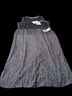 Mac Duggal Damask Marled Ombre Snake Print Solid Stripes Silver Gray Cocktail Dress Size 16 - photo 5