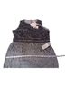 Mac Duggal Damask Marled Ombre Snake Print Solid Stripes Silver Gray Cocktail Dress Size 16 - photo 9