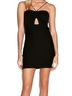 Express Black Cocktail Dress Size XS - photo 1