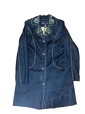 Susan Graver Denim Jacket (view 1)