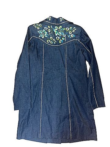 Susan Graver Denim Jacket (view 2)