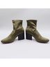 Robert Clergerie Green Ankle Boots Size 9 1/2 - photo 5