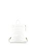 Chanel 100% Leather White 22 Chain Backpack Quilted Calfskin Medium One size - photo 2