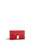 Louis Vuitton 100% Leather Red Saint Germain Pochette Monogram Empreinte Leather One size - photo 3