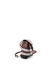 Burberry 100% Coatead Canvas Brown Black Flap Backpack House Check Coated Canvas Micro One size - photo 3