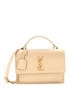 Saint Laurent 100% Leather Tan Sunset Top Handle Shoulder Bag Leather Medium One size - photo 1
