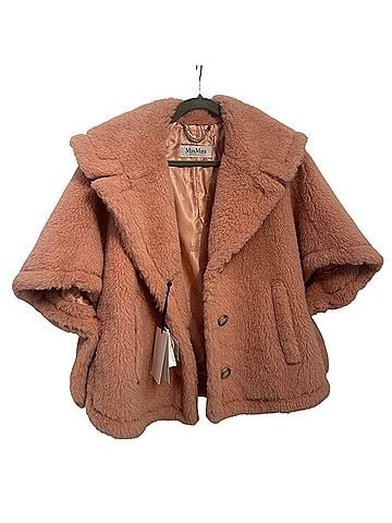 maxmara Faux Fur Jacket (view 1)