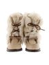 Aerin Tan Snow boots Size 6 - photo 1