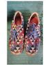 Twisted X Aztec Or Tribal Print Multi Color Sneakers Size 7 - photo 3