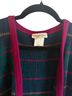 Carriage Court Stripes Multi Color Jacket Size S - photo 3