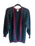 Carriage Court Stripes Multi Color Jacket Size S - photo 1