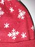 Ann Taylor LOFT Red White Beanie One size - photo 3