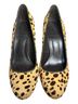 Tory Burch Animal Print Multi Color Heels Size 7 - photo 1