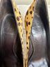 Tory Burch Animal Print Multi Color Heels Size 7 - photo 3