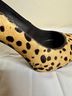 Tory Burch Animal Print Multi Color Heels Size 7 - photo 4