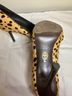 Tory Burch Animal Print Multi Color Heels Size 7 - photo 7