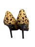 Tory Burch Animal Print Multi Color Heels Size 7 - photo 2