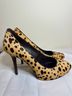 Tory Burch Animal Print Multi Color Heels Size 7 - photo 6