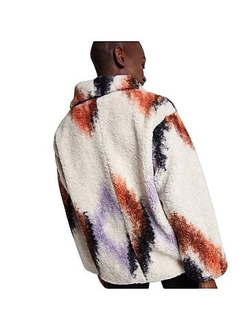 Calia by Carrie Underwood Oversized Zip Frozen Frontier  Fleece (view 2)