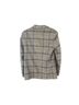 Maje Checkered-gingham Brown Blue Blazer Size 6 - photo 2