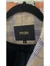 Maje Checkered-gingham Brown Blue Blazer Size 6 - photo 3
