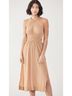 A.L.C. Brown Cocktail Dress Size 6 - photo 9