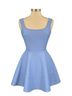Lulus Blue Cocktail Dress Size S - photo 1