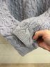 Allude Purple Pullover Sweater Size XS - photo 5