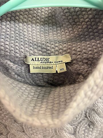 Allude Pullover Sweater (view 2)
