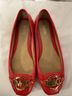 Michael Kors Red Flats Size 7 - photo 6