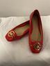 Michael Kors Red Flats Size 7 - photo 3