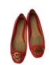 Michael Kors Red Flats Size 7 - photo 1