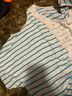 Bit & Bridle Stripes Gray Blue Sleeveless Top Size 3X - photo 3