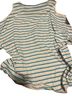Bit & Bridle Stripes Gray Blue Sleeveless Top Size 3X - photo 2