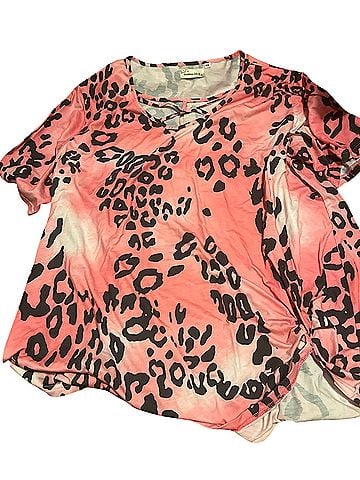 Southern Stitch Short Sleeve Blouse (view 1)
