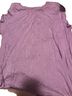 Viamor Purple Short Sleeve Blouse Size 3X - photo 2