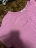Viamor Purple Short Sleeve Blouse Size 3X - photo 4