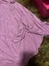 Viamor Purple Short Sleeve Blouse Size 3X - photo 3