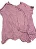 Viamor Purple Short Sleeve Blouse Size 3X - photo 1