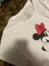 Disney White Short Sleeve Blouse Size XXL - photo 3