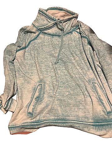 Green Tea Pullover Hoodie (view 1)